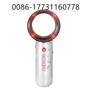 Handheld 3 in 1 Ultrasound Cavitation EMS Infrared Body Slimming Massager Device