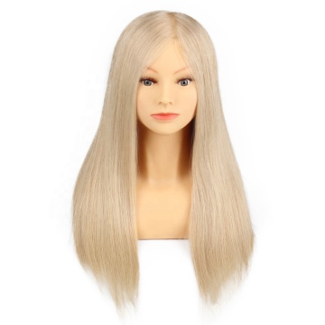 manikin cosmetology doll head mannequin head with hair