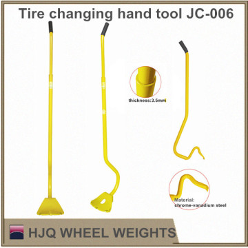 Tire hand changer tools