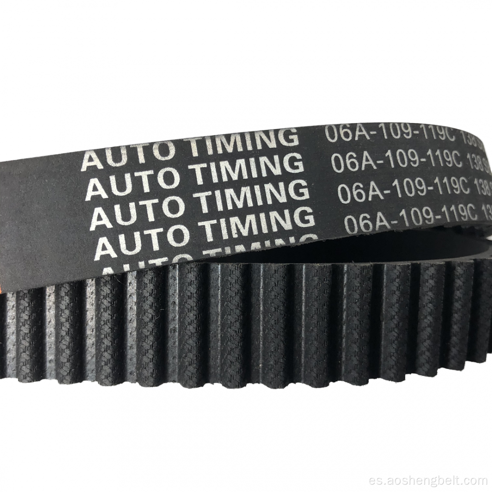 Cinturón de tiempo de goma Repuestos automáticos 176RU28