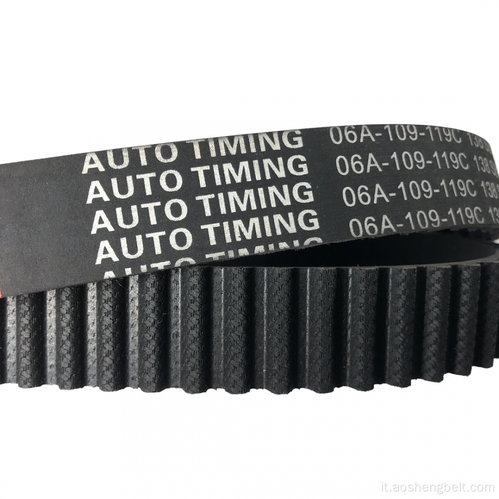 Gomma Auto Timing Belt 107YU22 Migliore resistenza alla flessione