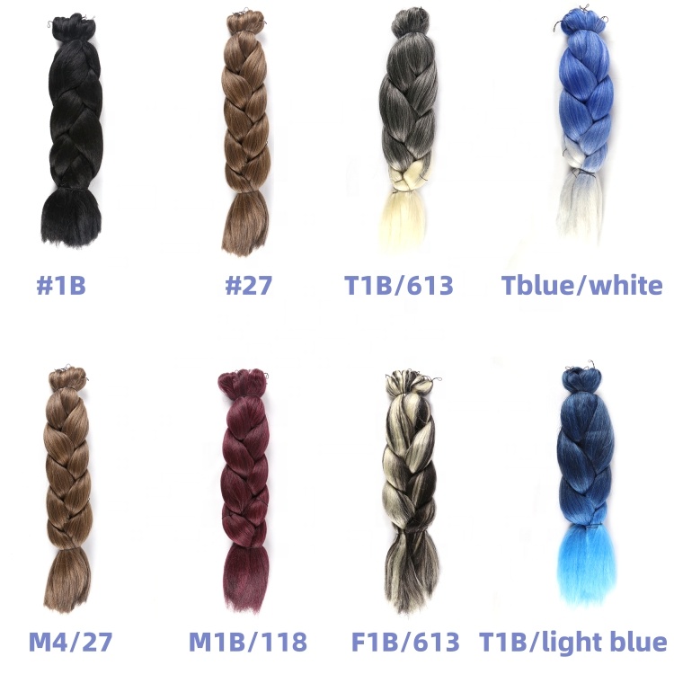 on sale afro braid hair jumbo 399  wholesale braiding hair super jumbo braid cabelo  jumbao one pack solution maxi jumbo 400g