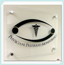 high quality acrylic logo sign,indoor acrylic logo sign