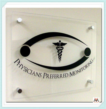 high quality acrylic logo sign,indoor acrylic logo sign