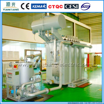 220KV high voltage oil type Power Transformer the transformer