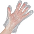Jednorazowe rękawiczki PE proszkowe
