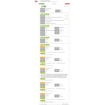 Dane dotyczące importu chlorku baru z USA