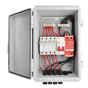 12 Channel 1000V DC PV Solar Electrical Combiner Box