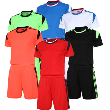 Good quality soccer uniform, soccer kits, soccer jersey and shorts uniform custom design
