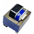 EI type case resin encapsulated low frequency transformer