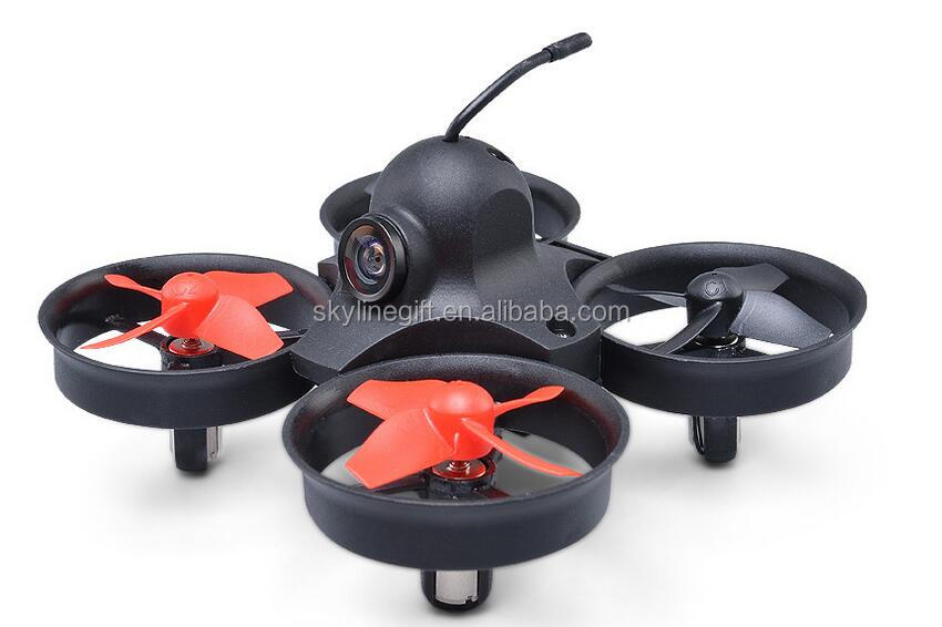 Mini pocket racing drone with FPV VR glasses