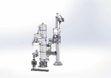 metal powder crusher Mo-Al alloy hammer mill