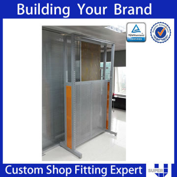 shop fittings supermarket shelf/shop fittings heavy duty shelf /shop fittings metal display shelf