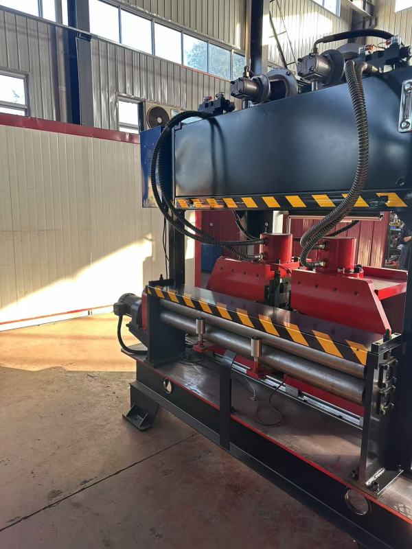 Flat Bridge Punching Machine for Industrial Use