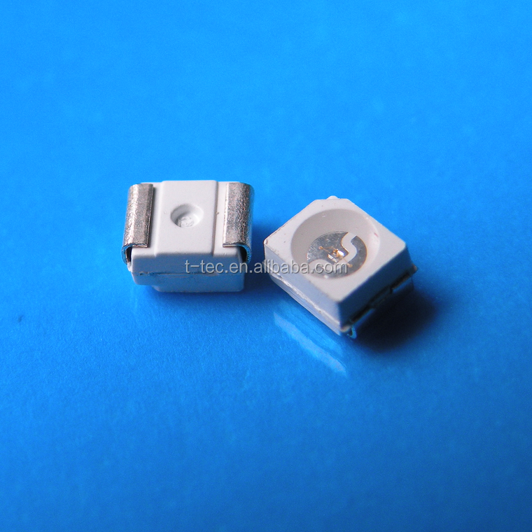 Manufacturer hot sell 3528 PLCC2 365nm 370nm 375nm 380nmSMD  uvA LED as sensor for  biochemical analysis and UV Curing lighting