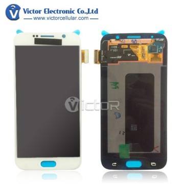 Original cellphone parts cellphone accessory LCD screen for Samsuang galaxy s6 G9200
