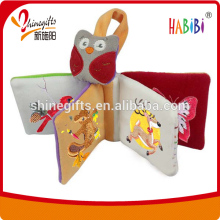 hanger sleep cloth book with plush toy