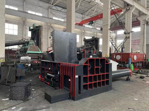 Steel Aluminum Waste Metal Hydraulic Baling Pressing Machine