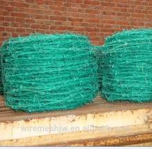 Boundaries Fence Made From Plastic Coated Barbed Wire/Razor Wire