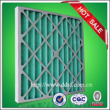 Air filter material Cardboard Framed primary-efficient filter