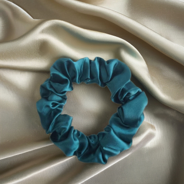 DOMOHO Fashionable Women's Silk Scrunchie Hair Tie