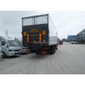 Dongfeng 6x4 ikan / daging freezer dingin