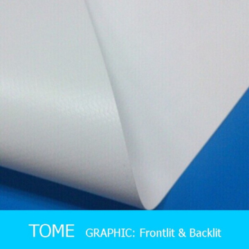 280-680gsm hot or cold laminated PVC flex banner for printing, banner flex pvc