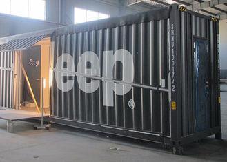 Large 40H Jeep Moving Modified Shipping Containers Galvaniz