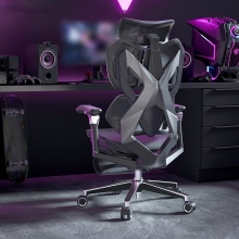 X5PRO 6D Armrest Computer Gaming Chair - Ergonomic Mesh Chair for Gamers