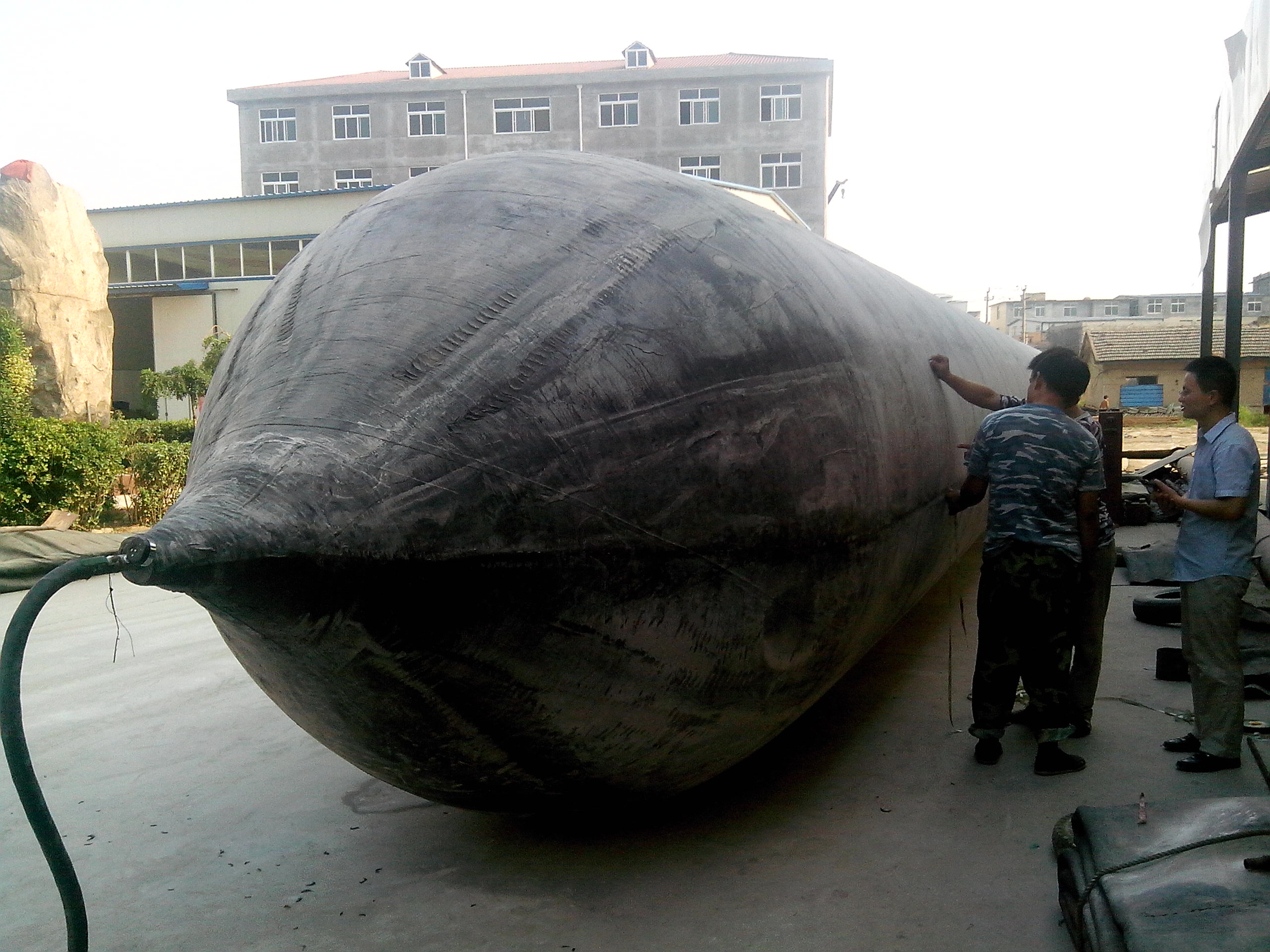 heavy lifting marine air bag for ship