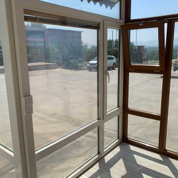 Toughened Laminated Glass Basement Casement Windows