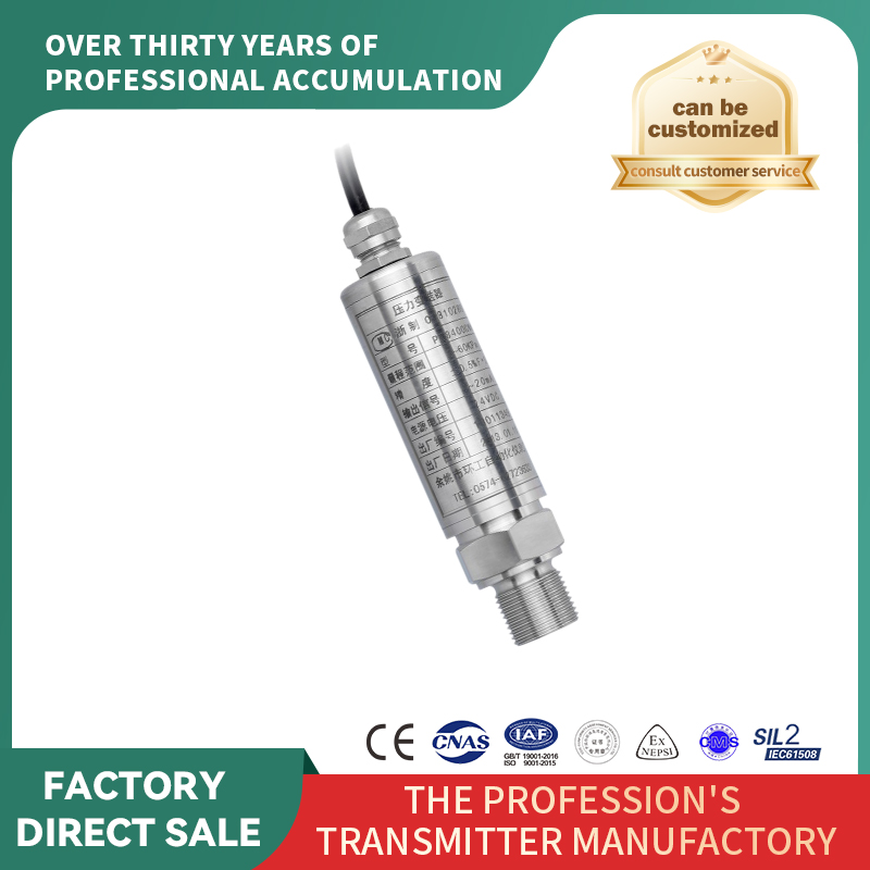 Transmițător portabil de presiune de înaltă precizie