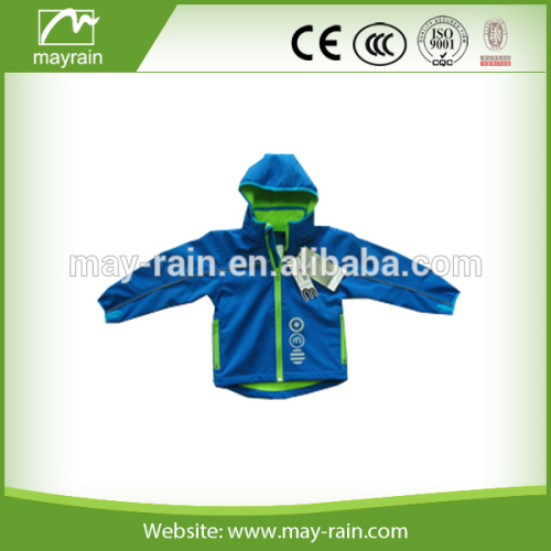children sport outdoor polyester rain jacket