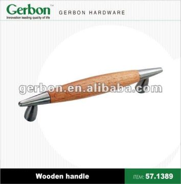 Wooden handle latch
