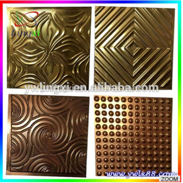 Embossed Faux Tin Ceiling Tiles