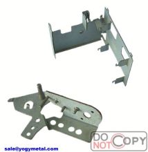 Precision metal chassis assembly