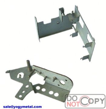 Precision metal chassis assembly