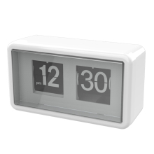 Factory Wholesale Brief Page Turning Clock - Desk and Wall Flip Clock for Office, School, Home