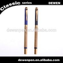 beauty color pen high quality metal roller pen for executive