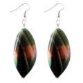 Natural Gemstone Agate Earring