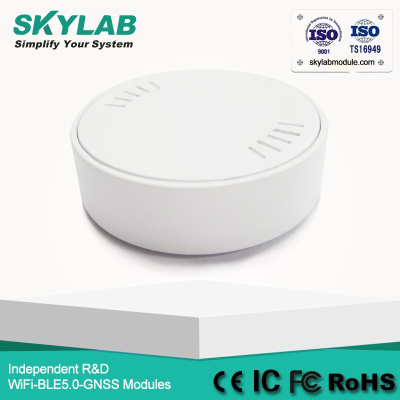 SKYLAB Motion Sensor Solar Wifi Wearable Long Range Personal Locator Smallest Eddystone Ble Bluetooth Beacon