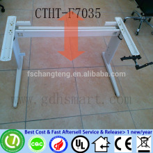 PDVSA manual crank height adjustable office tables frame work desk frames