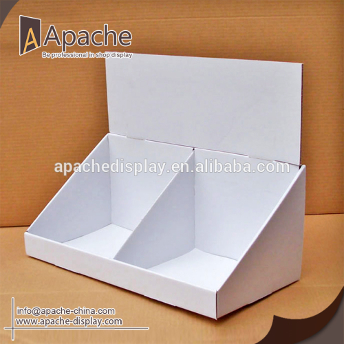 Professional supply Popular pop up cardboard display stand in China