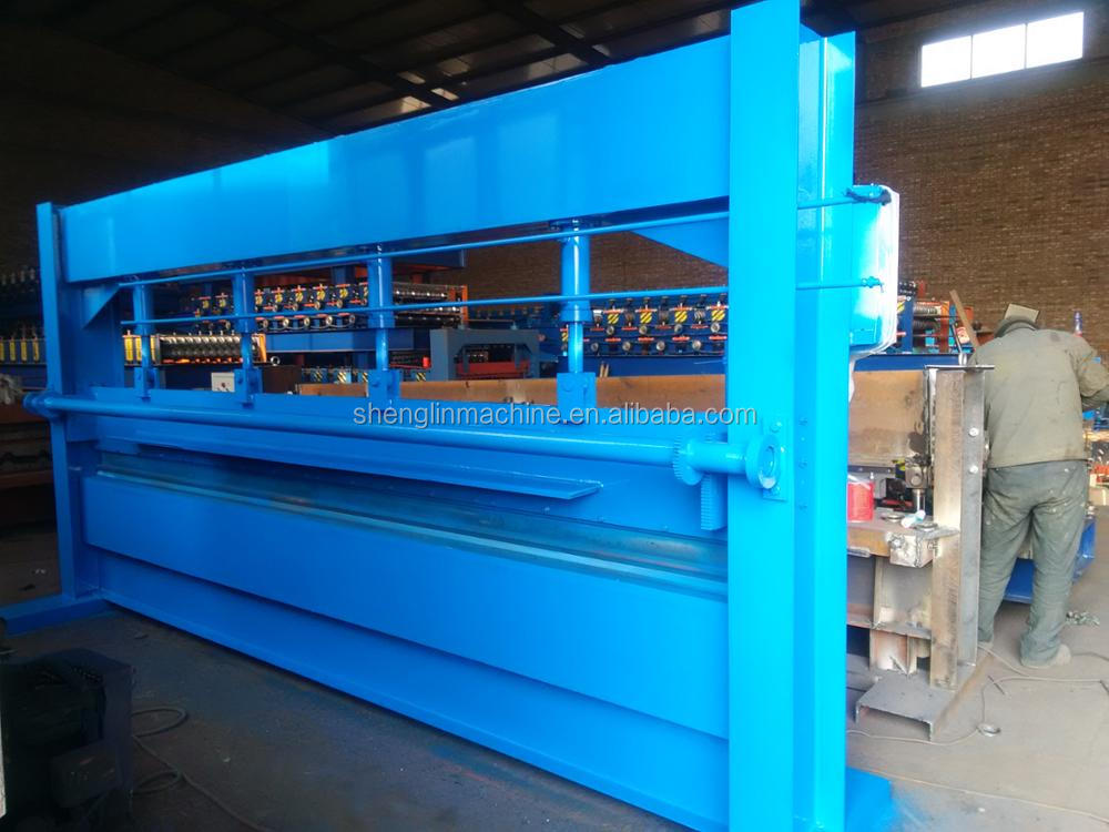 bending metal sheets machine/iron sheet bending machine