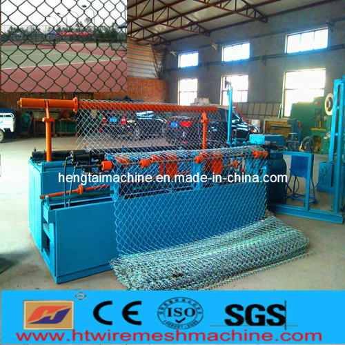 Automatic Chain Link Fence Machine for Two Wire Feeding!