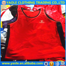 china used clothes manufactory lots used wholesale sports clothing