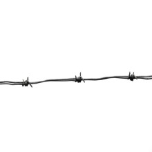2.5mm Glavanized Barbed Wire 4-points