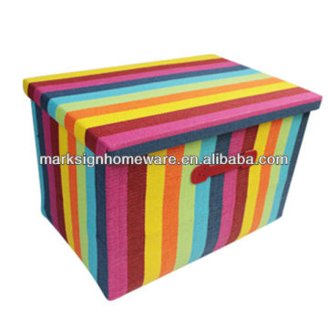 Straw Woven Storage Bin