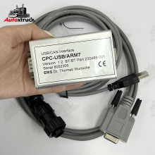 TruckCom ToyotaBT Diagnostic Tool for Toyota BT EMS CAN Suite