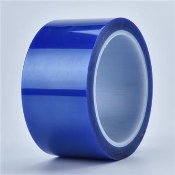 High Temperature Blue Polyester Silicone Masking Tape
